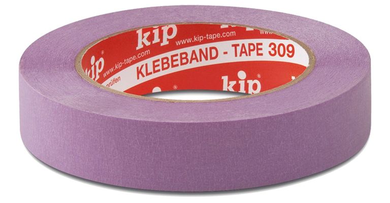 KIP Tape 309 Washi-Tec Lila Schilderstape