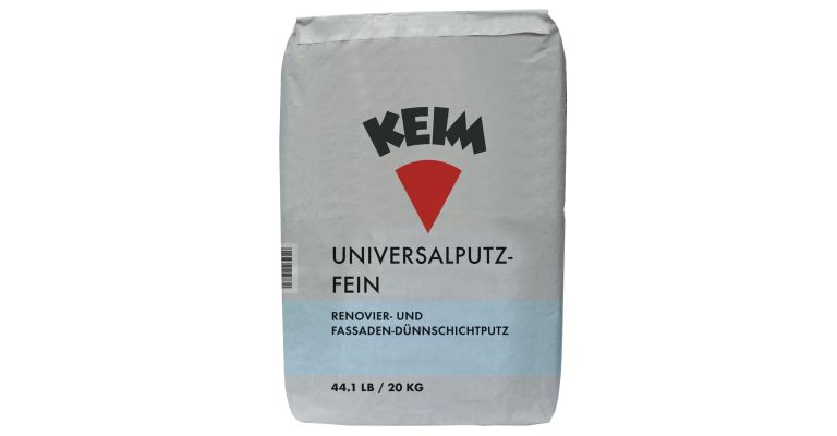 KEIM Universeelputz-Fijn 0,6mm