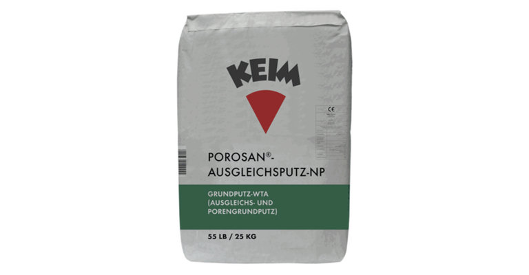 KEIM Porosan-Ausgleichputz-NP