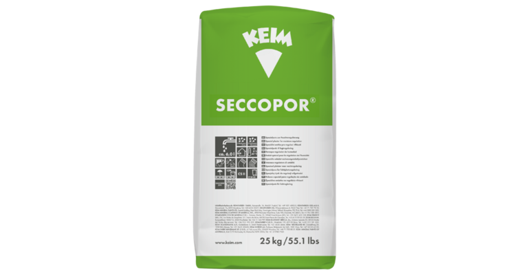 KEIM Seccopor-Grosso
