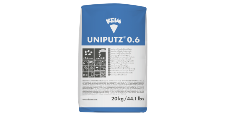 KEIM Universeelputz-Fijn 0.6mm