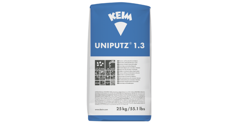 KEIM Universeelputz 1.3mm