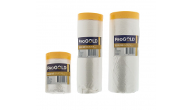 ProGold Maskingtape Geel met Afdekfolie